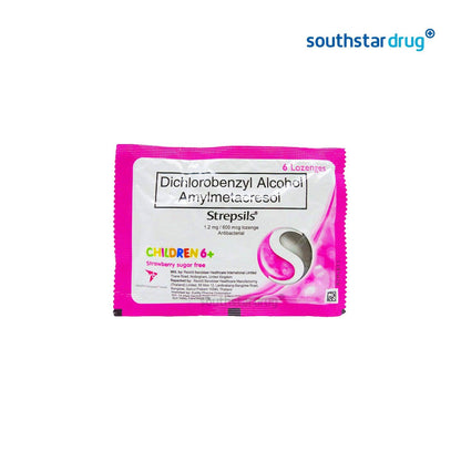 Strepsils for Children 6+ 1.2mg - Southstar Drug