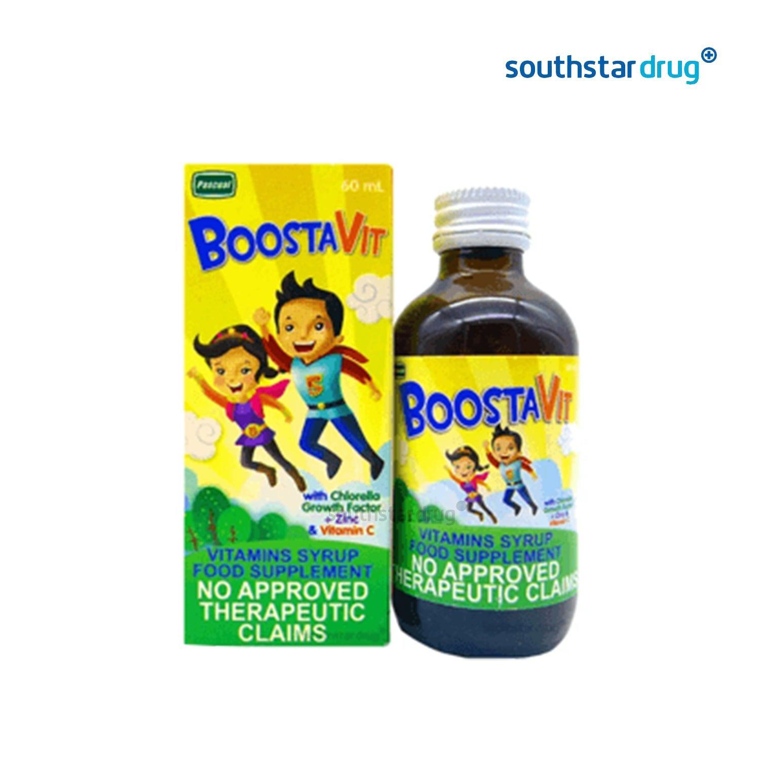 Boostavit 60ml Syrup - Southstar Drug