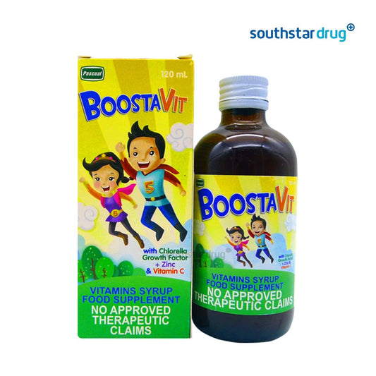 Boostavit 120ml Syrup - Southstar Drug