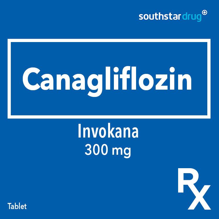 Rx: Invokana 300mg Tablet - Southstar Drug