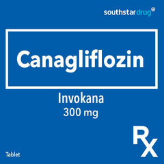 Rx: Invokana 300 mg Tablet - Southstar Drug