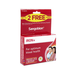 Sangobion Iron 14+2 Capsule - Southstar Drug