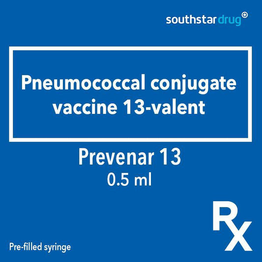 Rx: Prevenar 13 0.5ml - Southstar Drug