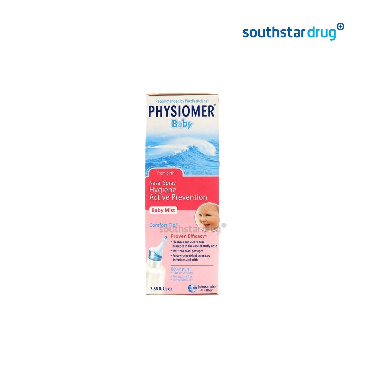 Physiomer Baby 115ml Spray - Southstar Drug