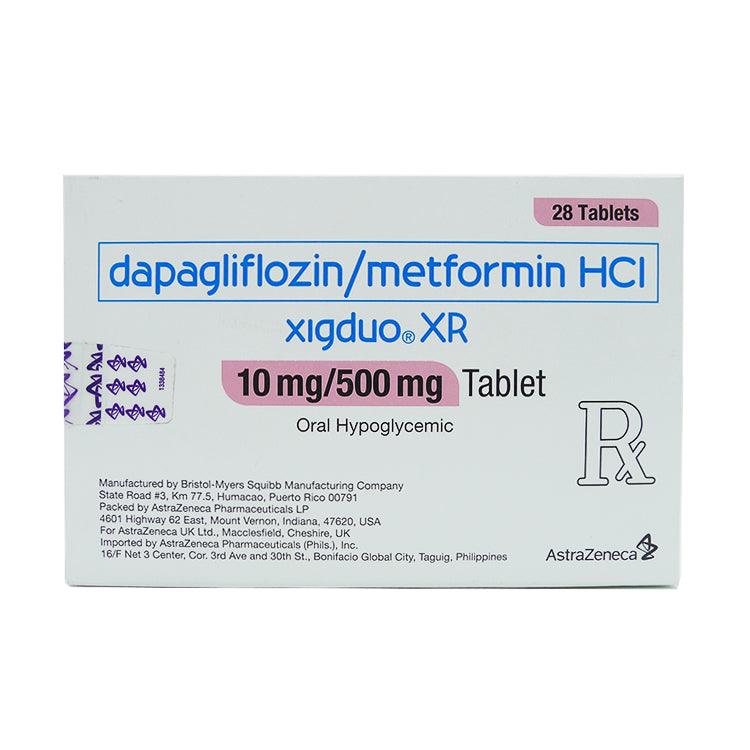 Rx: Xigduo 10 mg / 500 mg Tablet - Southstar Drug