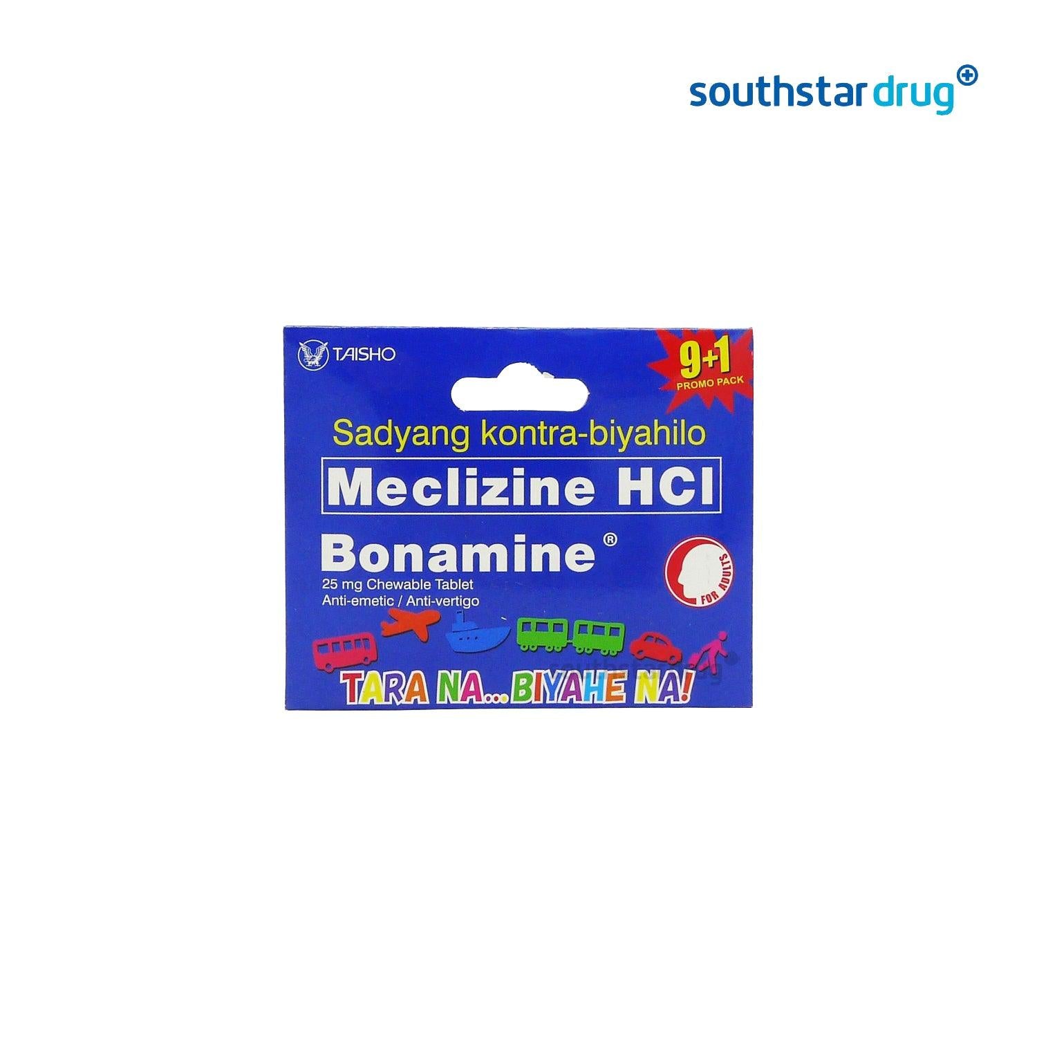 Bonamine Tablet 9+1 - Southstar Drug