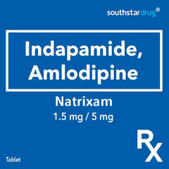 Rx: Natrixam 1.5mg / 5mg Tablet - Southstar Drug