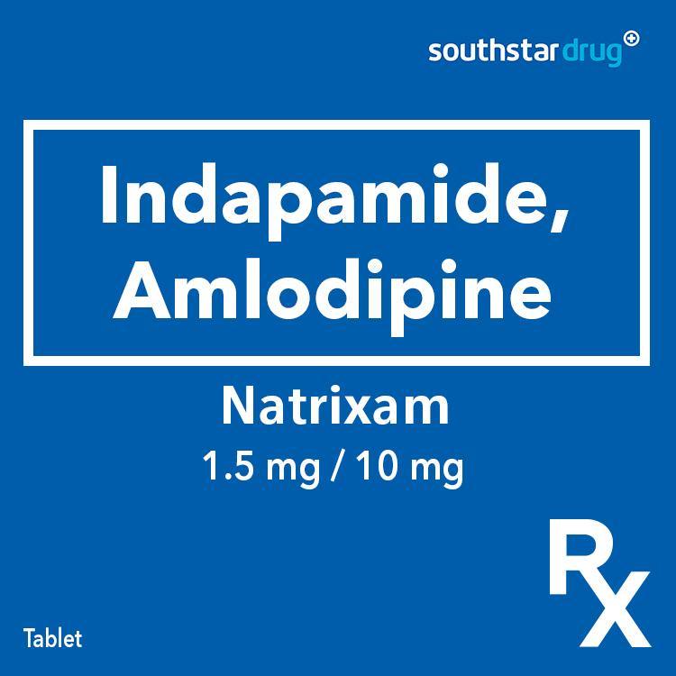 Rx: Natrixam 1.5mg / 10mg Tablet - Southstar Drug