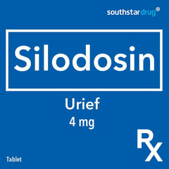 Rx: Urief 4mg Tablet - Southstar Drug