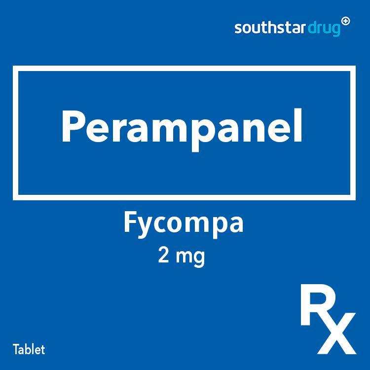 Rx: Fycompa 2mg Tablet - Southstar Drug