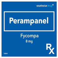 Rx: Fycompa 8 mg Tablet - Southstar Drug