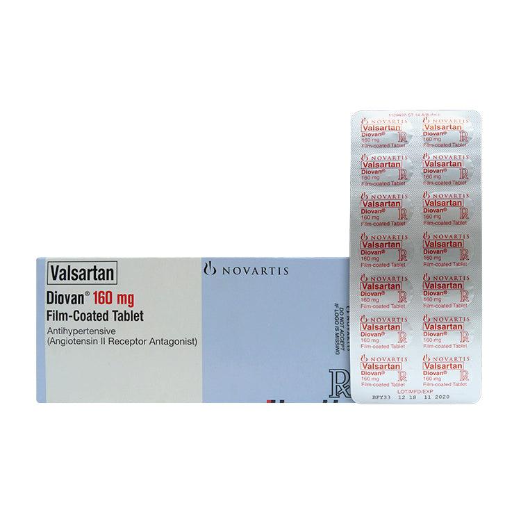 Rx: Diovan 160mg Tablet - Southstar Drug