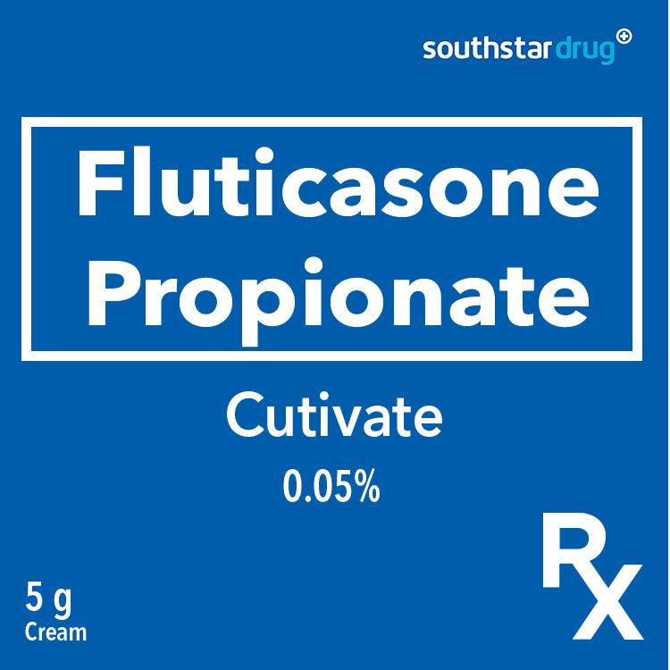 Rx: Cutivate 0.05% 5 g Cream - Southstar Drug