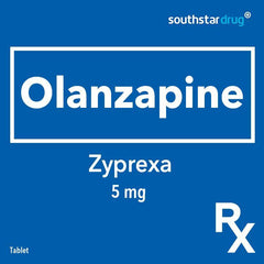 Rx: Zyprexa 5 mg Tablet - Southstar Drug