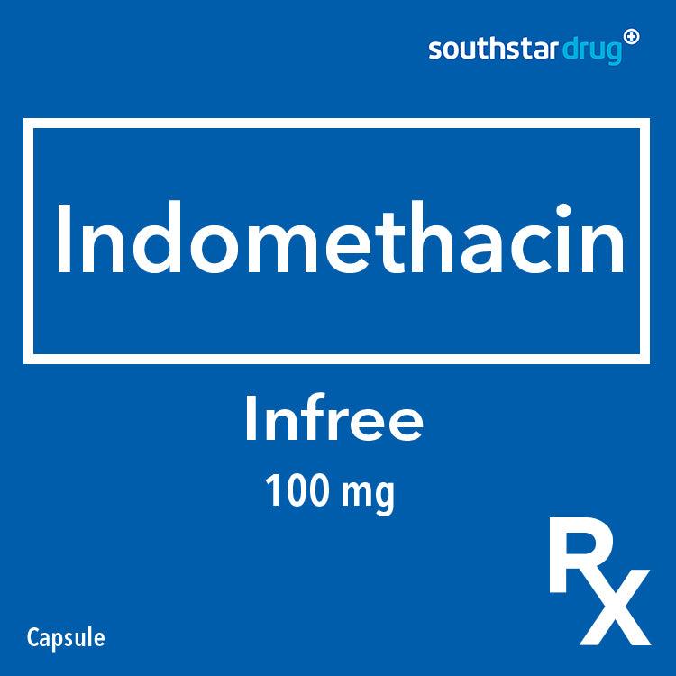 Rx: Infree 100mg Capsule - Southstar Drug