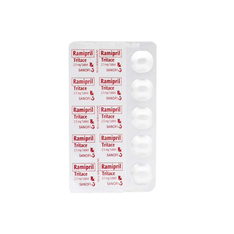 Rx: Tritace 2.5 mg Tablet - Southstar Drug
