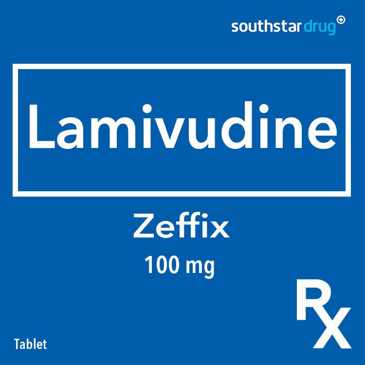 Rx: Zeffix 100mg Tablet - Southstar Drug