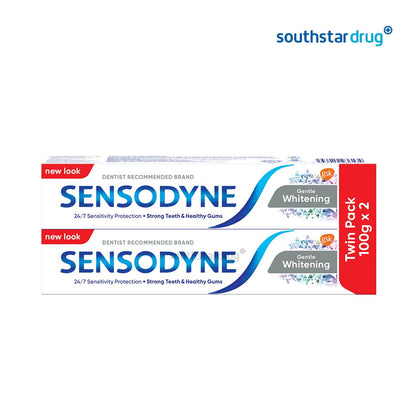 Sensodyne Gentle Whitening Toothpaste 100g [Twin Pack] - Southstar Drug