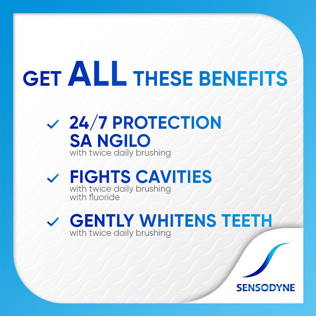 Sensodyne Gentle Whitening Toothpaste 100g [Twin Pack] - Southstar Drug