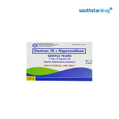 Gentle Tears 1mg / 3mg perml Ophthalmic Solution - Southstar Drug