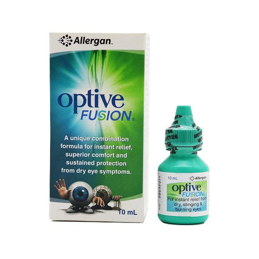 Rx: Optive Fusion 10ml Eye Drop - Southstar Drug