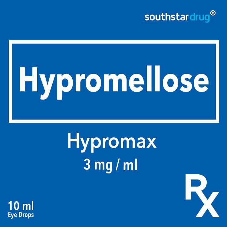 Rx: Hypromax 3mg /ml 10ml Drops - Southstar Drug