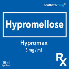 Rx: Hypromax 3mg /ml 10ml Drops - Southstar Drug