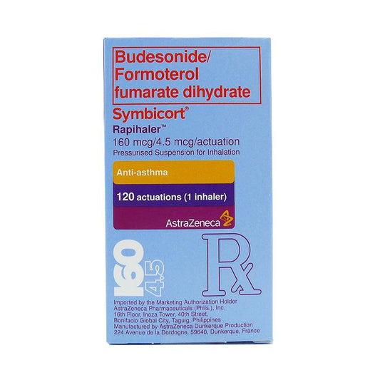 Rx: Symbicort Rapihaler 160mcg / 4.5mcg Inhaler - Southstar Drug