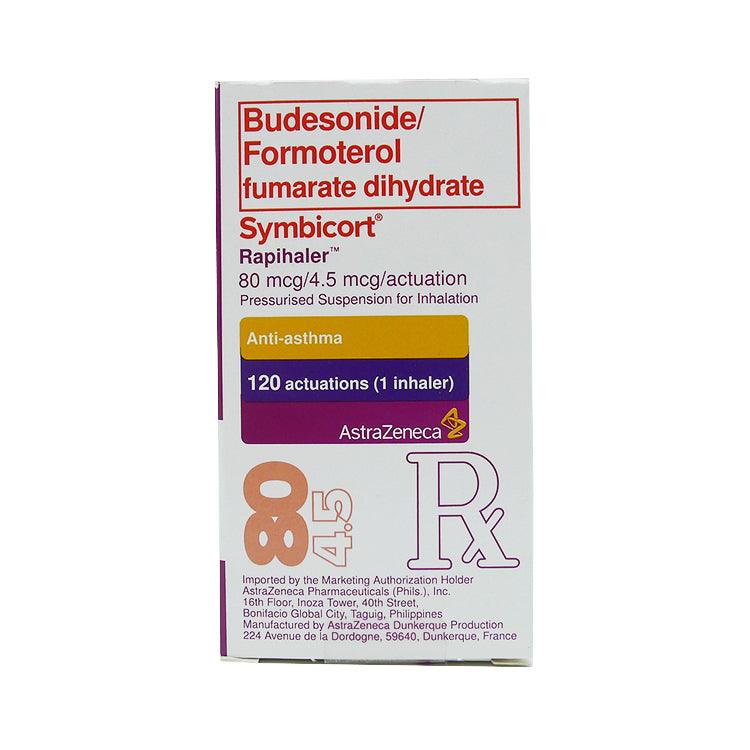 Rx: Symbicort Rapihaler 80mcg / 4.5mcg - Southstar Drug