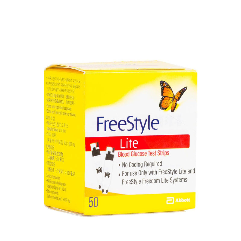 Freestyle Lite Blood Glucose Test Strips - 50s - Southstar Drug