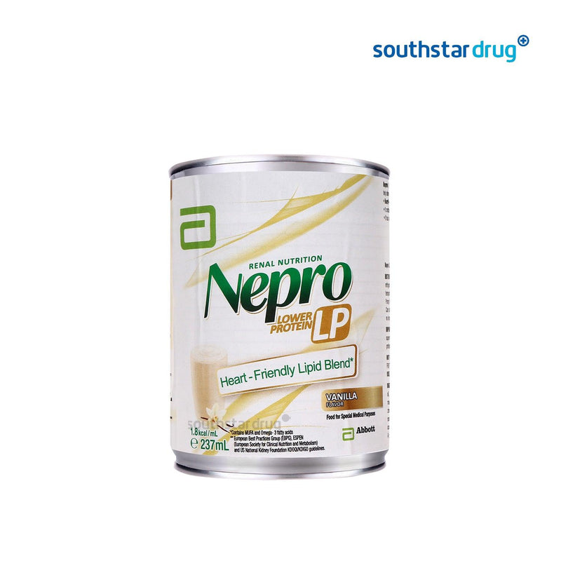 Nepro Lower Protein Vanilla Flavor - 237ml - Southstar Drug