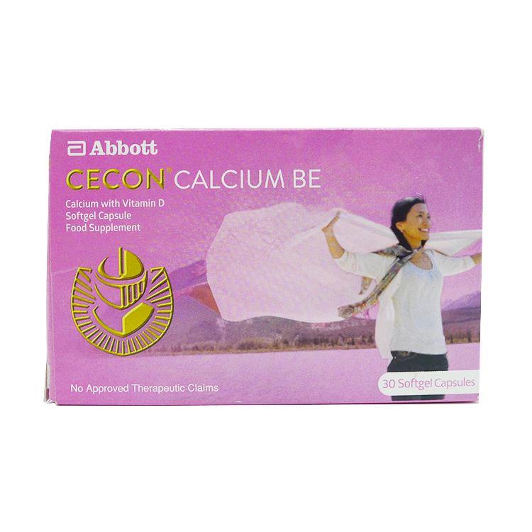 Cecon Calcium Be Capsule - 30s - Southstar Drug