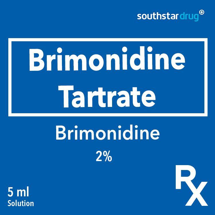 Rx: Brimonidine 0.2% 5ml Solution - Southstar Drug