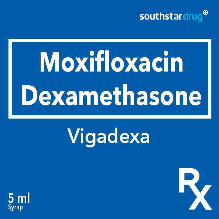 Rx: Vigadexa 5ml Eye Drops - Southstar Drug