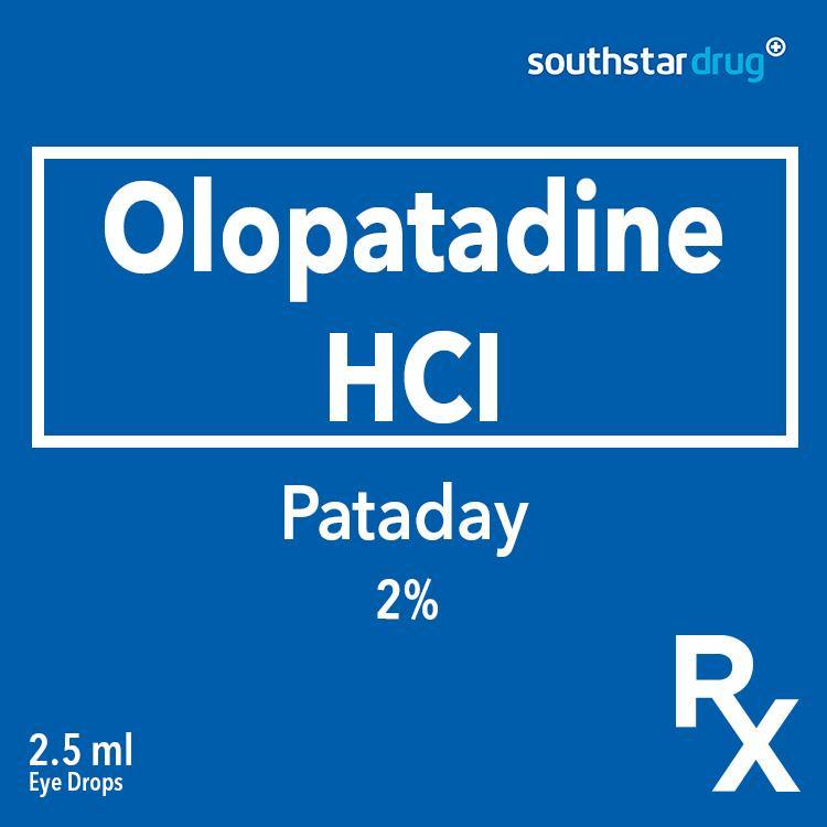 Rx: Pataday 2% 2.5ml Eye Drops - Southstar Drug