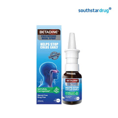 Betadine Cold Defense 20 ml Nasal Spray - Southstar Drug
