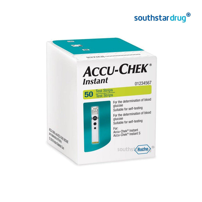 Accu Chek Instant 50 Test Strips - Southstar Drug