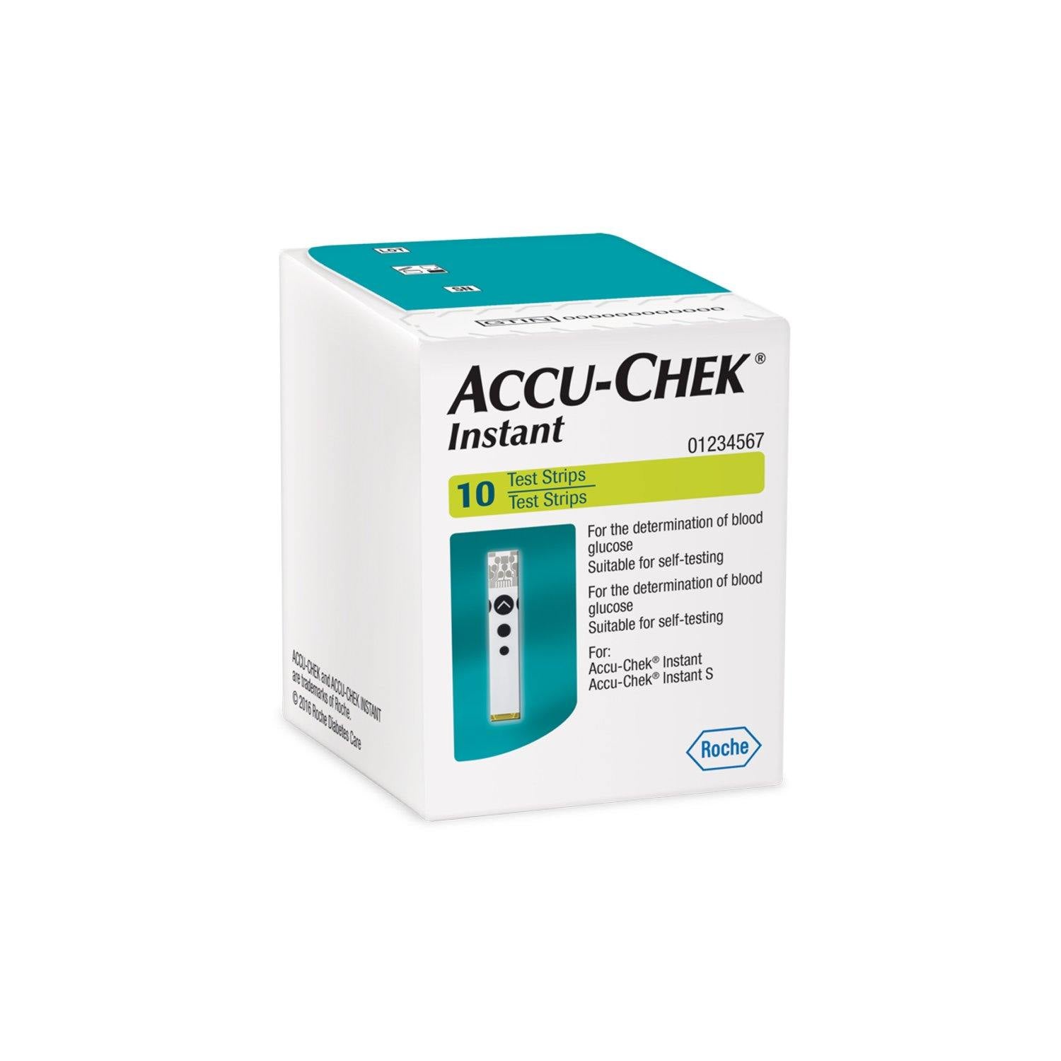 Accu Chek Instant 10 Test Strips - Southstar Drug