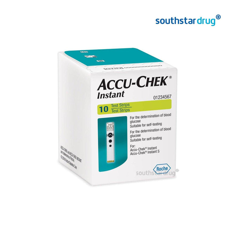 Accu Chek Instant 10 Test Strips - Southstar Drug