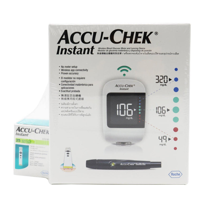 Accu Chek Instant With 25s Strip Kit - Southstar Drug