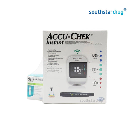 Accu Chek Instant With 25s Strip Kit - Southstar Drug