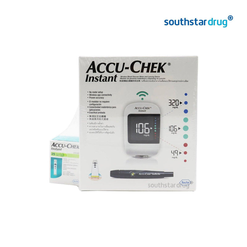 Accu Chek Instant With 25s Strip Kit - Southstar Drug