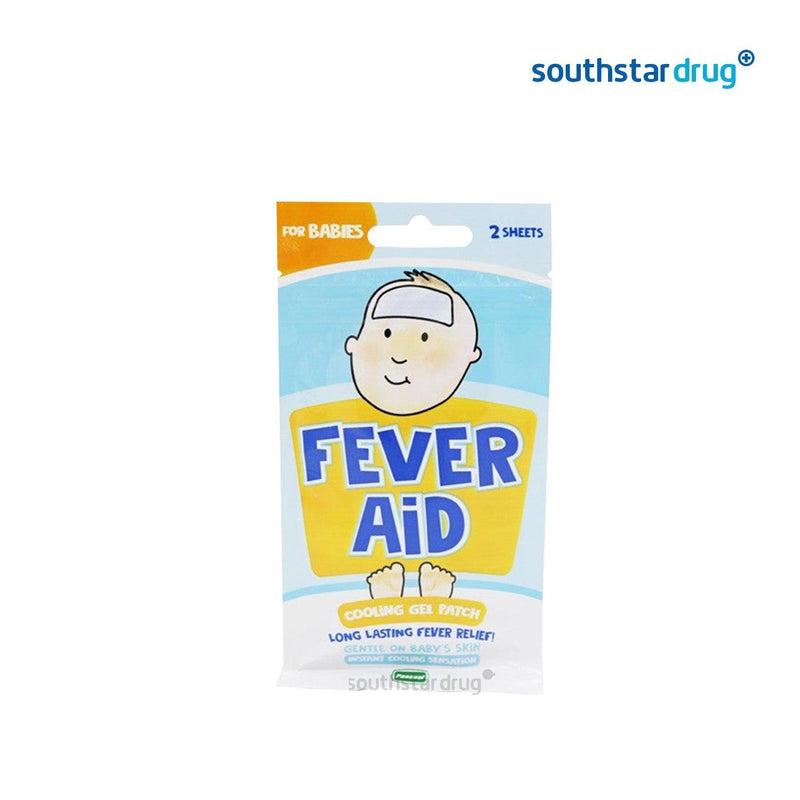 Fever Aid For Babies Cooling Gel Patch - 2s - Southstar Drug