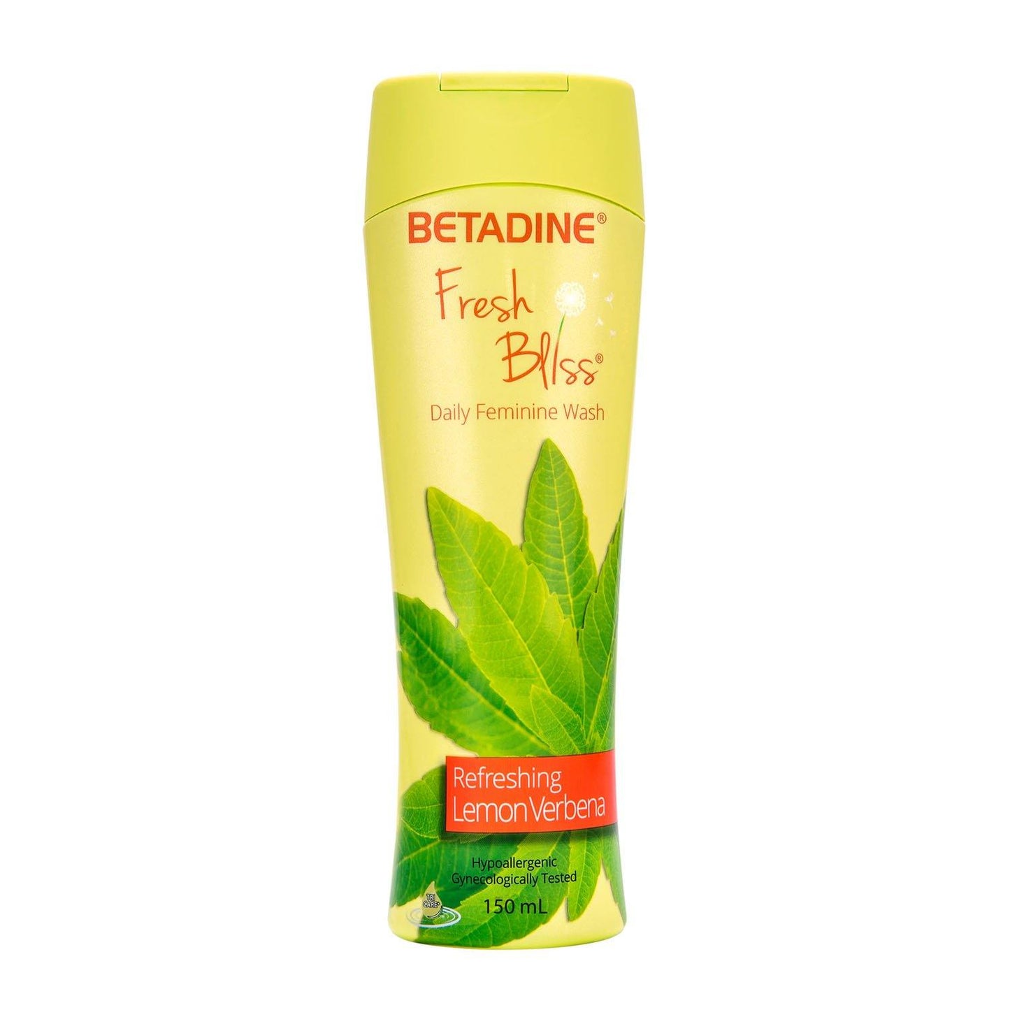 Betadine Fresh Bliss Refreshing Lemon Verbena Feminine Wash 150ml - Southstar Drug