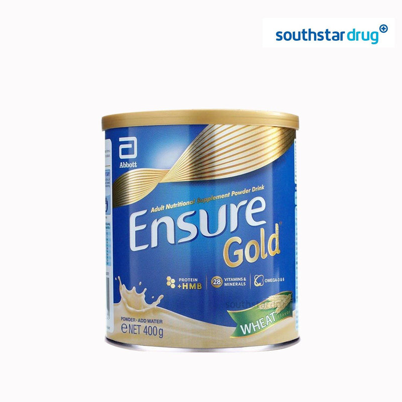 Ensure Gold Wheat vanilla 400 g - Southstar Drug
