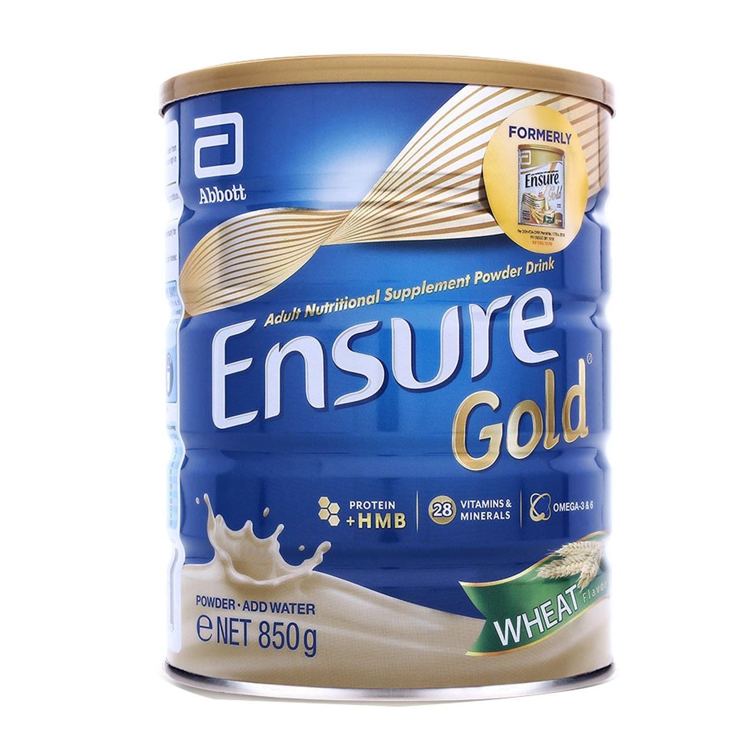 Ensure Gold Wheat 850g Powdered Milk - Southstar Drug