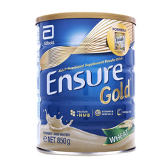 Ensure Gold Wheat 850 g Powdered Milk - Southstar Drug