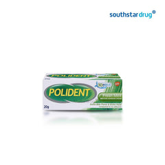 Polident Fresh Mint Denture Adhesive Cream 20g - Southstar Drug