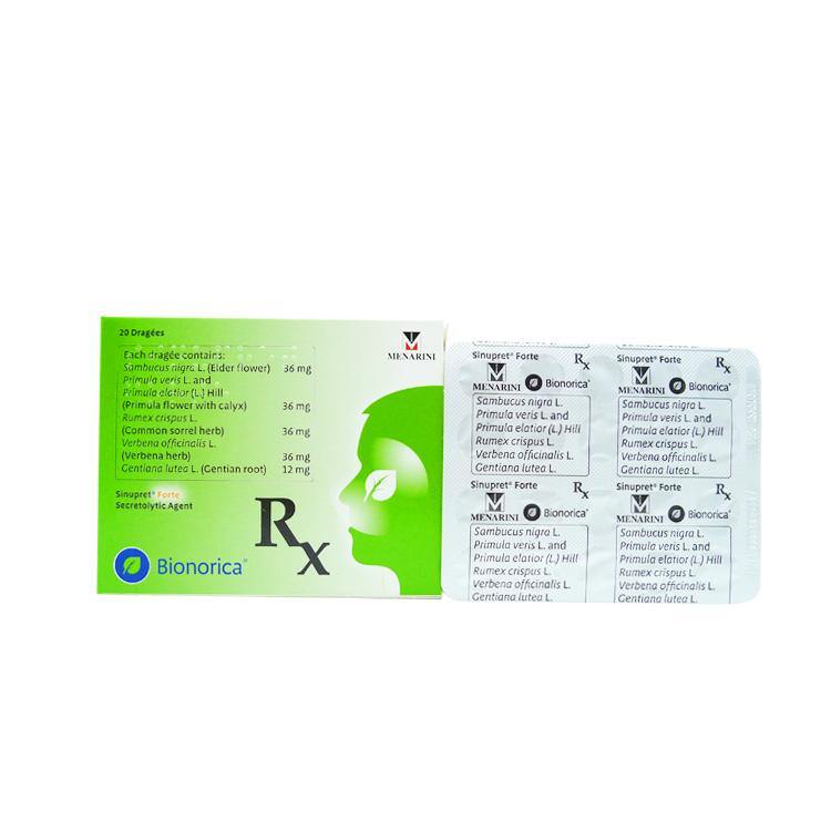 Sinupret Forte Tablet - Southstar Drug