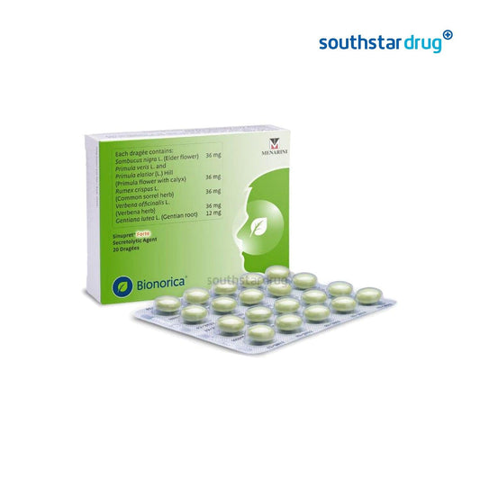 Sinupret Forte Tablet - Southstar Drug